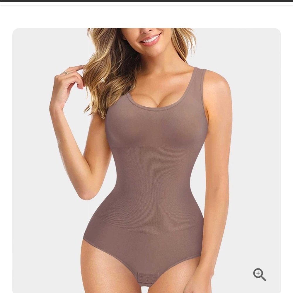 Luxmery Round Neck Sculpting Bodysuit